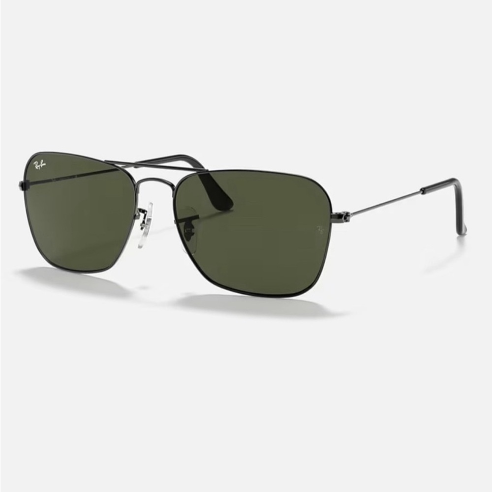 Ray Ban Caravan gunmetal unisex sunglasses RB3136